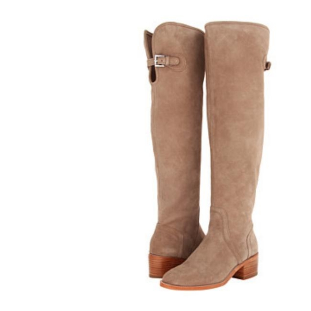 COACH Palmera II Over the knee Boots Size 8